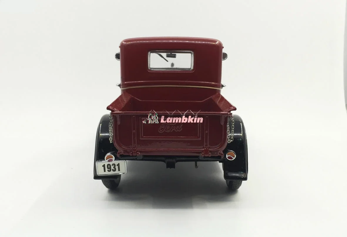 SunStar 1:18 For Replica Alloy Model 1931 Model A Pickup 6111 Collectible Classic Oldsmobile