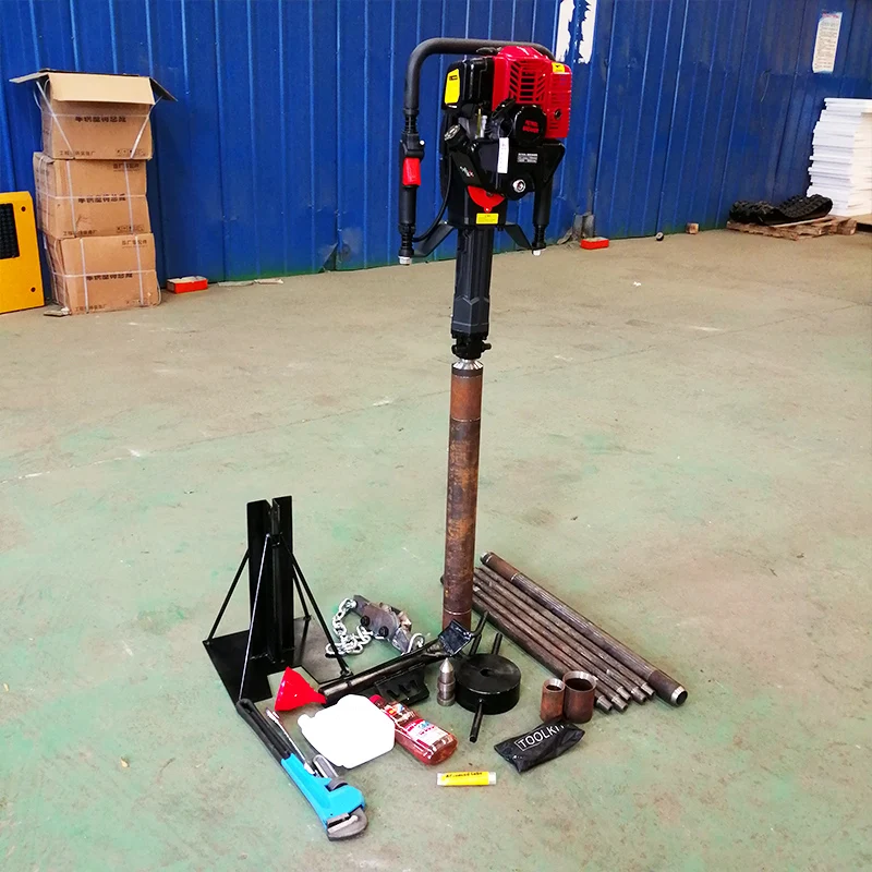 Equipamento de perfuração de núcleo totalmente automático personalizável para uso doméstico e agrícola
