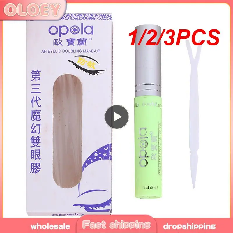 1/2/3PCS Professional Irritating Quick Eyelash Glue False Eyelash Extension Long-lasting Beauty Makeup Adhesive Double