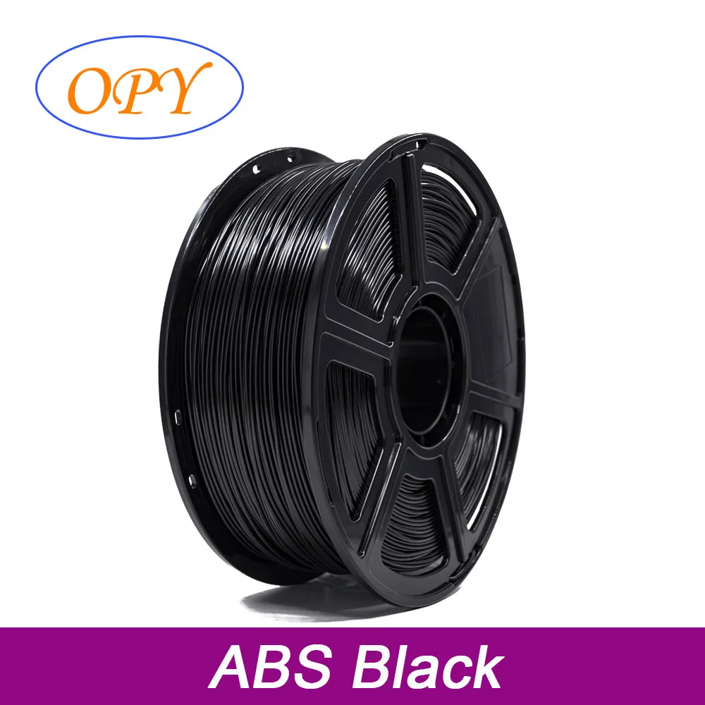 OPY 3D Printer Filament ABS 1.75mm 1KG 3D Printing Filament 1KG Plastic Consumable Material For 3D FDM Printer Fast Shipping