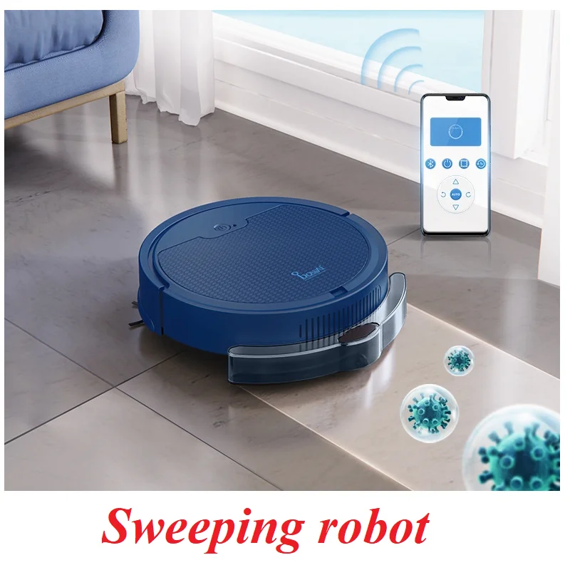 

Intelligence Sweeping robot One click launch of APP