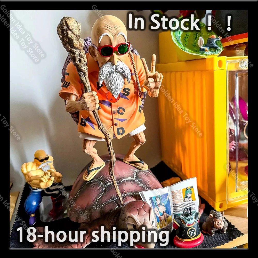 

В наличии Dragon Ball Фигурка Мастер Роши Фигурка Kame Sennin Аниме Фигурки Статуя Модель Кукла Коллекция Настольный Декор Игрушки Подарки