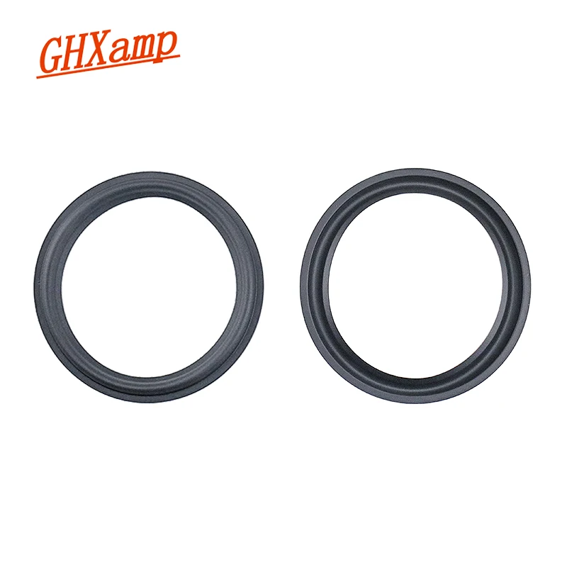 GHXAMP For Dynaudio drivers Morel Repair 5.5 Inch 143mm Rubber Surround Suspension Edge European Series Accessories 2PCS