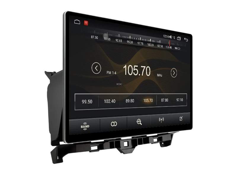 Android Car Multimedia For Honda Accord 8 Crosstour 2008-2012 Carplay DSP 12.5'' 2K QLED Auto Stereo Radio Navi GPS Multimedia