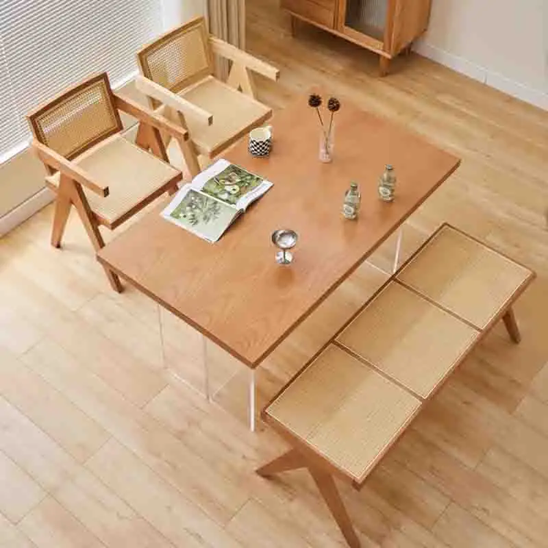 Mesa De restaurante barata central, consola multifunción alta, mesa De restaurante nórdica, Mesas De Jantar estrechas para playa, muebles De cocina