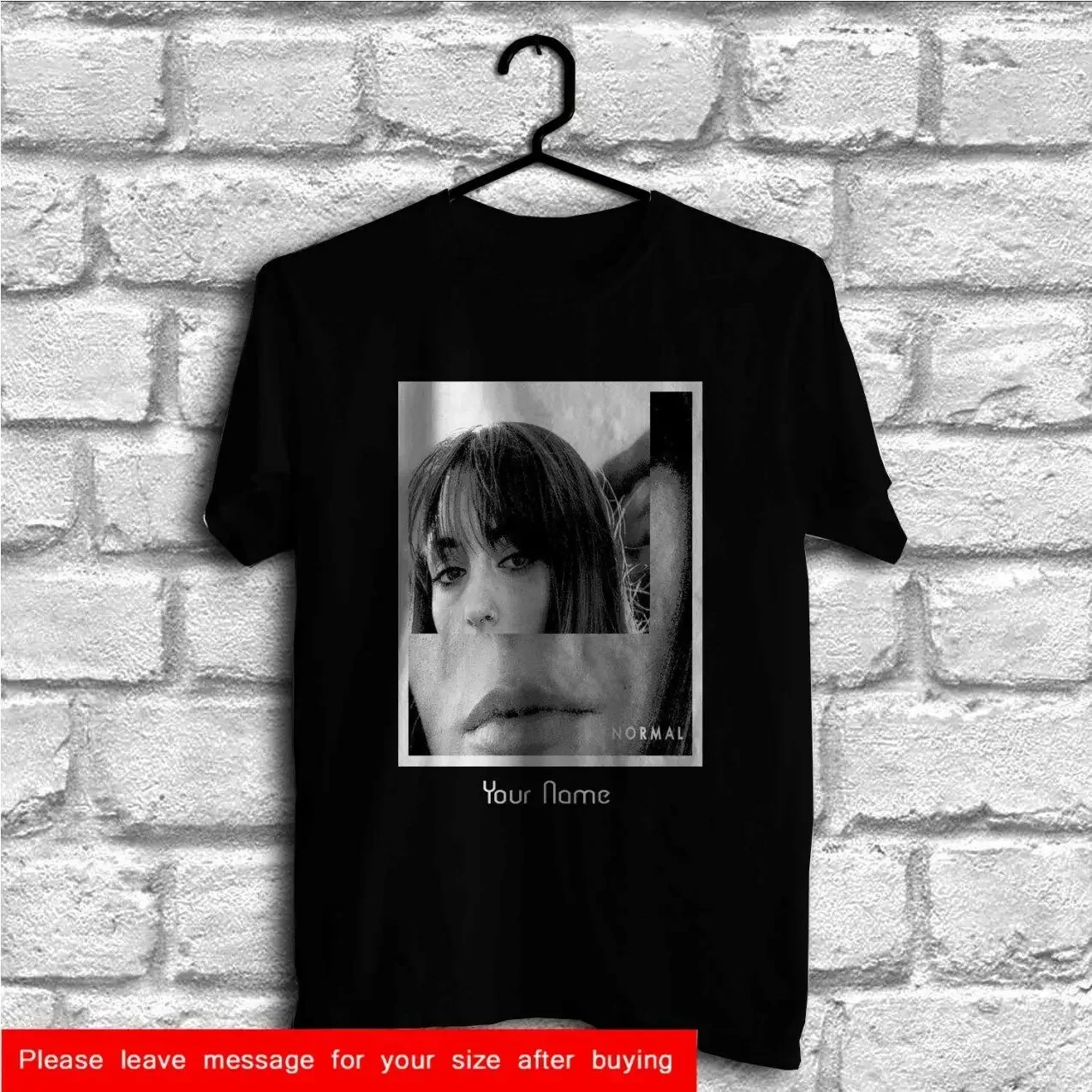 Custom Sasha Sloan Personalized T-Shirts Men Women T Shirt Tee 2019 Cool Unisex Tee