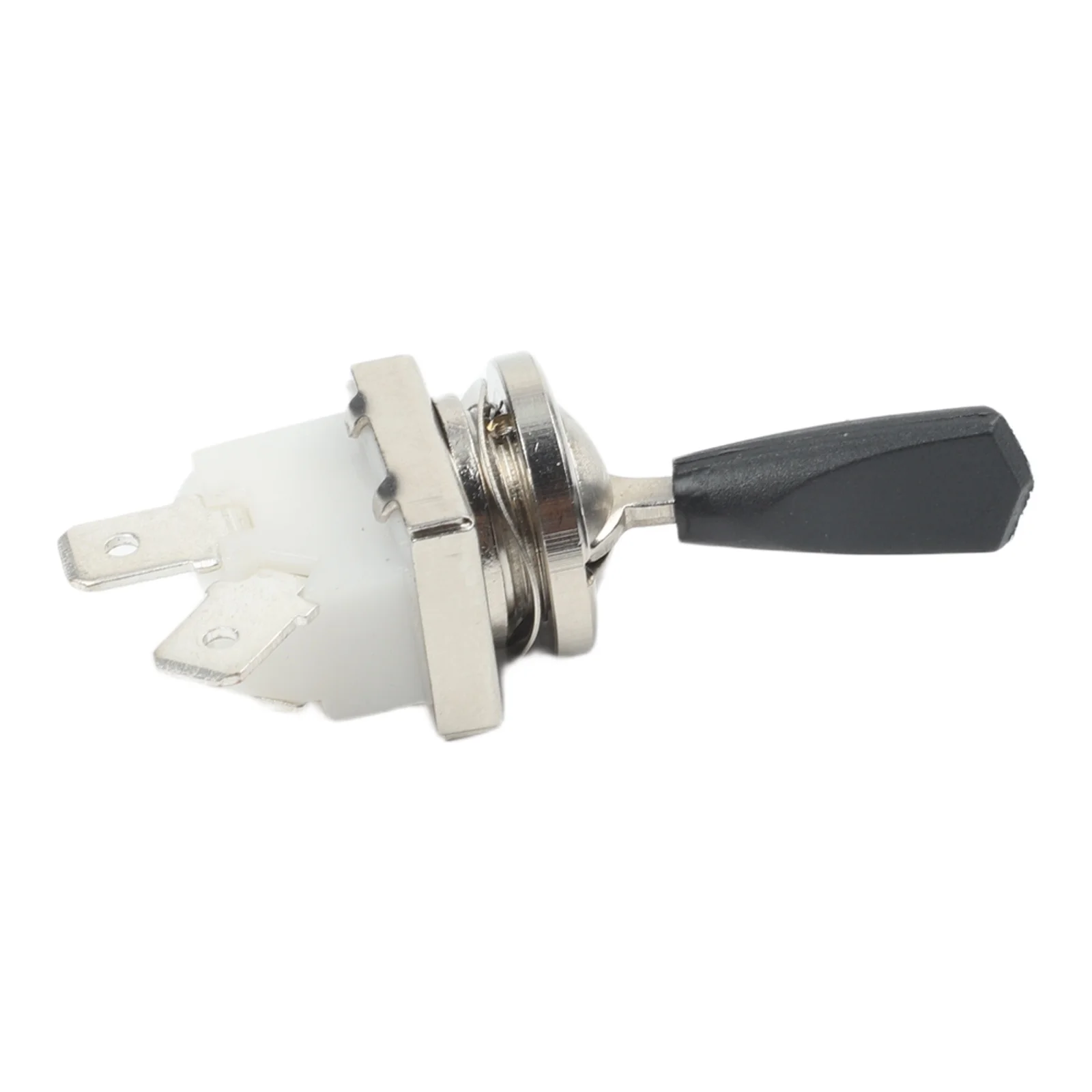 Aftermarket Part Single Pole Switch For Car Restoration Metal Alloy ABS Plastic Rated 10amps At 12V Rated 5amps At 24V