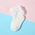 beige bow