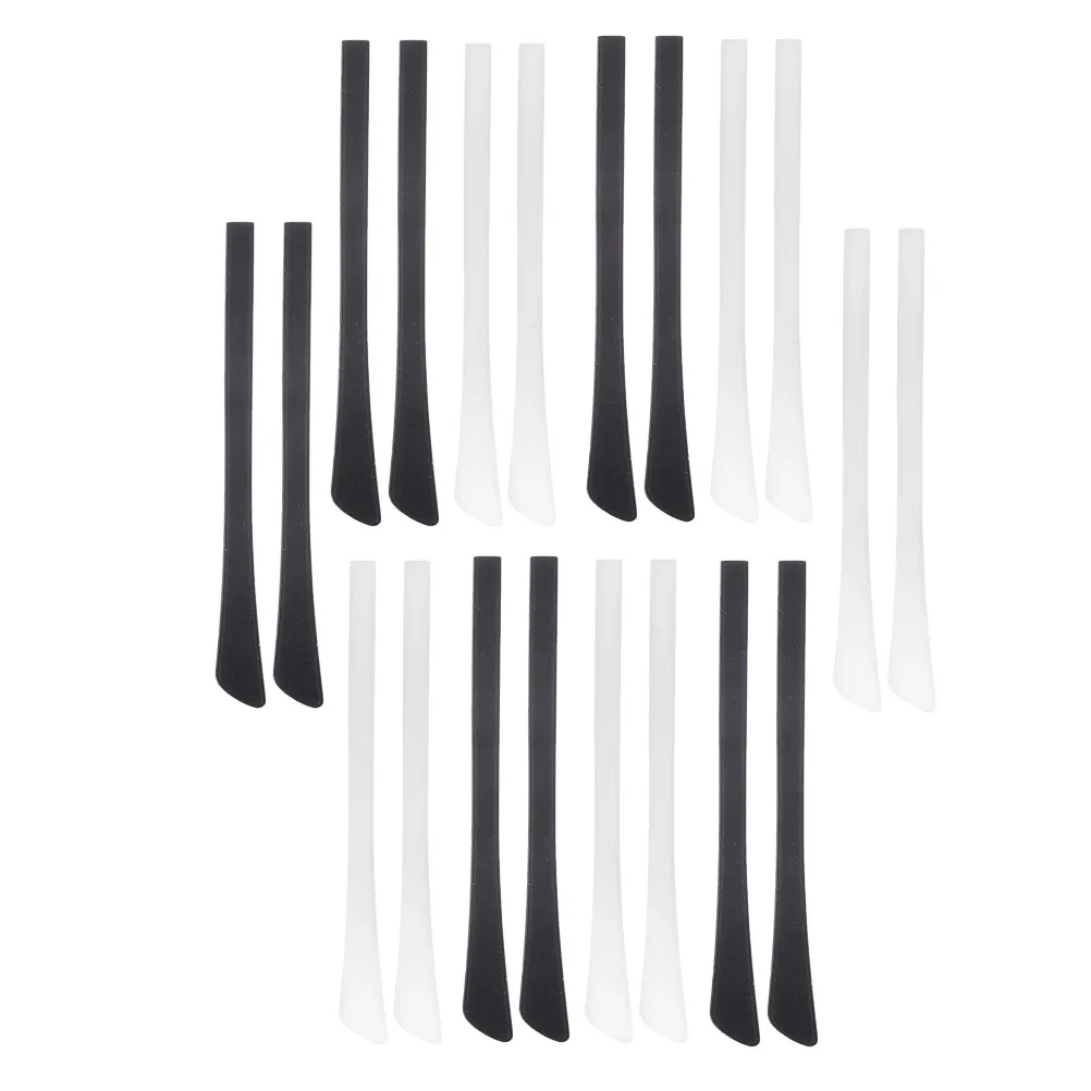 

10Pairs Silicone Eyeglasses Ear Grips Anti-Skid Temple Tips Retainers for Sports Riding Surfing Hunting Strenuous Exercise Daily