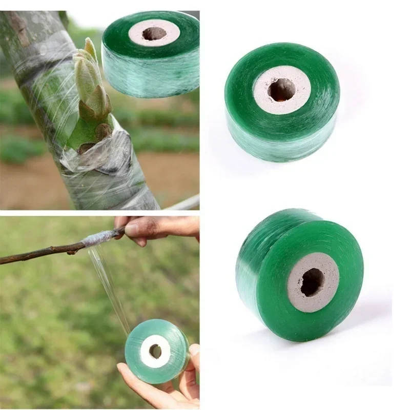 2026 2cm/Roll Tape Pruning Stretch Graft Budding Barrier Floristry Plant Fruit Tree Nursery Garden Plants Tools 100M