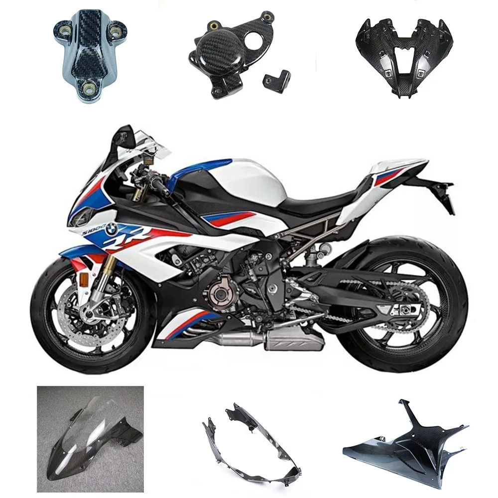 FOR motorcycle bmw S1000RR modified new full set of carbon fiber exterior parts