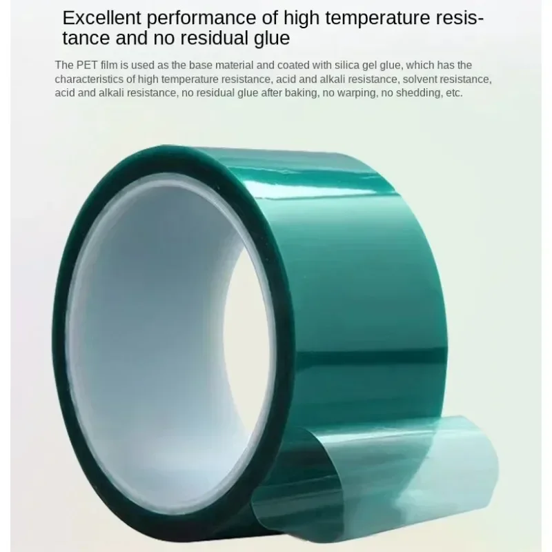 1/3/5PCS 5-25MM X 33M Professional Heat Resistant High Temperature Insulation Electronics Industry Welding Polyimide Kapton Tape