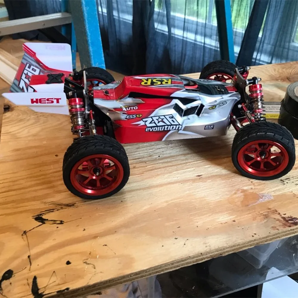 

Металлический обод колеса XX-65 мм + резиновые шины с высокой ручкой для Wltoys 144001 A959 A959-B 124019 124018, запчасти для радиоуправляемых автомобилей