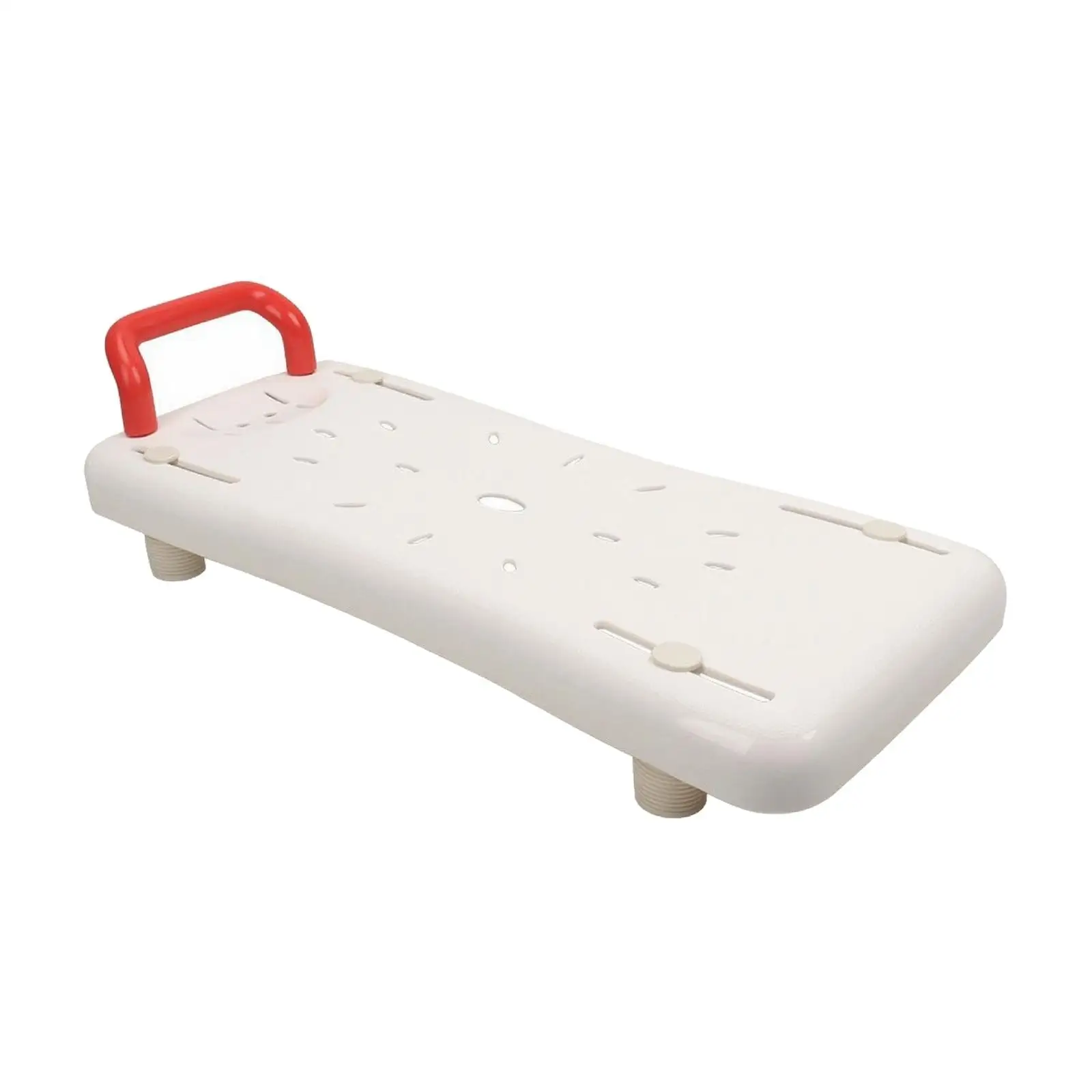 Bathtub Transfer Board with Handle for Wide Tubs Non Slip Bath for seat for Disabled Adults and Seniors