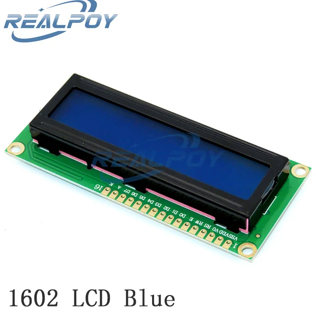 LCD1602 5V 1602 moduł niebieski/zielony ekran 16x2 znakowy moduł wyświetlacza LCD IIC/I2C adapter dla arduino UNO R3 mega2560