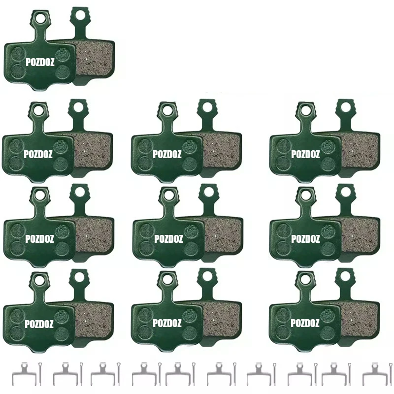 AliExpress SOOCENT POZDOZ Ceramic Hydraulic Disc Brake Pads Wear-Resistant Disc Brake Pads for SRAM AVID ELIXIR 1/2/4/6/8/10Pairs MTB Brake Pads