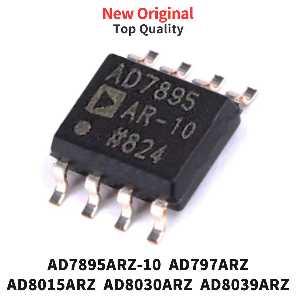 (1 Piece) AD7895ARZ-10 AD797ARZ AD8015ARZ AD8030ARZ AD8039ARZ SOP New Original