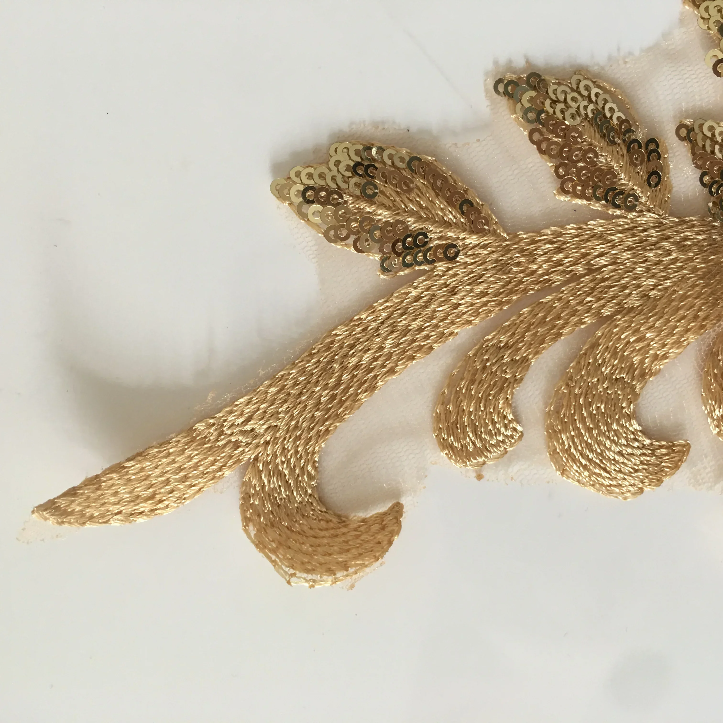 Damenbekleidung, Stickerei, Perle, Strass, Nähen, 3D, dreidimensionale Blumen, Heimwerkerbedarf, Zubehör, 1 Stück zu verkaufen