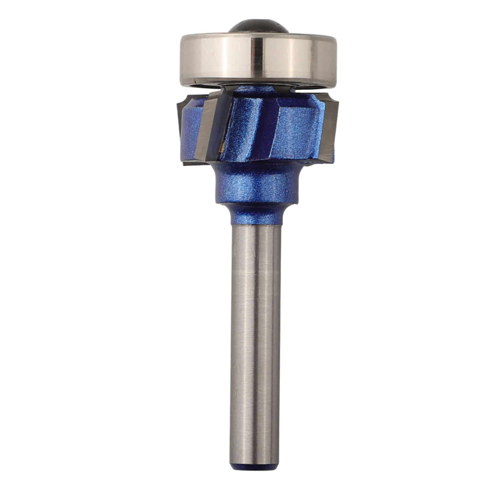 1pc 6mm/6.35mm/8mm Shank 4 Corner Router Bit R1 R2 R3 Trim Edging Woodworking Milling Cutter For Drawer Making