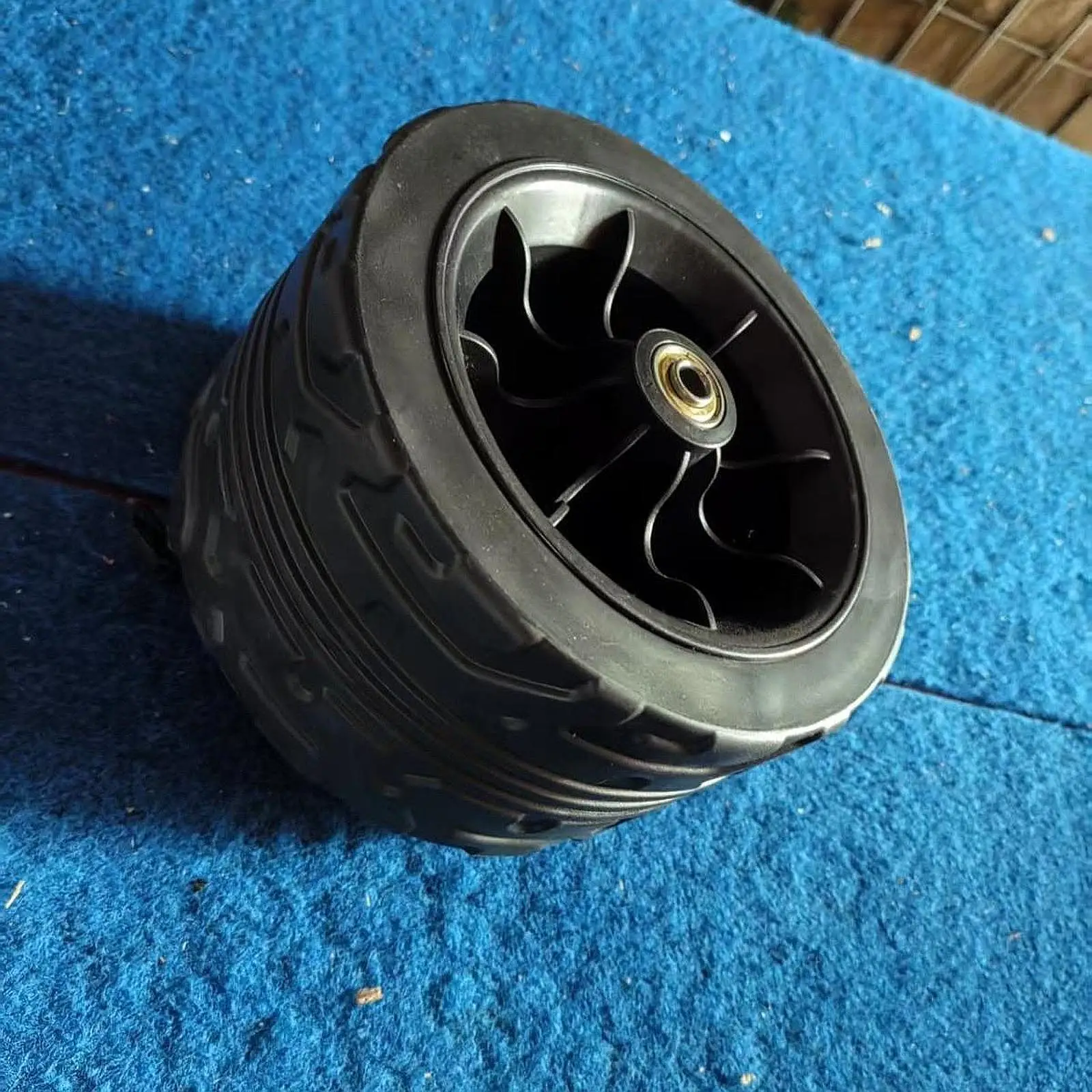 

Колесо тележки для кемпинга, 10-дюймовое крепление, устойчивое к проколам, сменное колесо для универсальных тележек, колесико для промышленных сверхмощных тележек