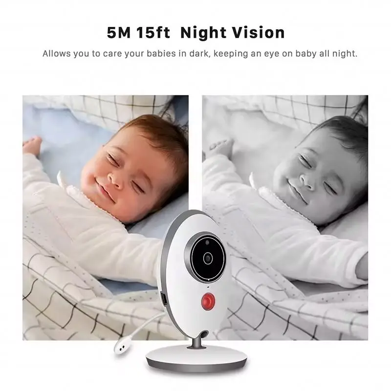 Pressure For Baby Breathing Movement Recording Supplier Pregnant Heartbeat 1080P Night Vision Tabo With 2