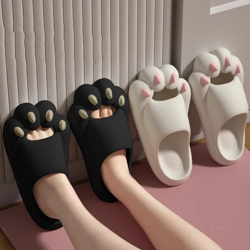 

Thick-soled slipper For Men Women Wear Outside Summer Funny For Couples Indoor Home Use