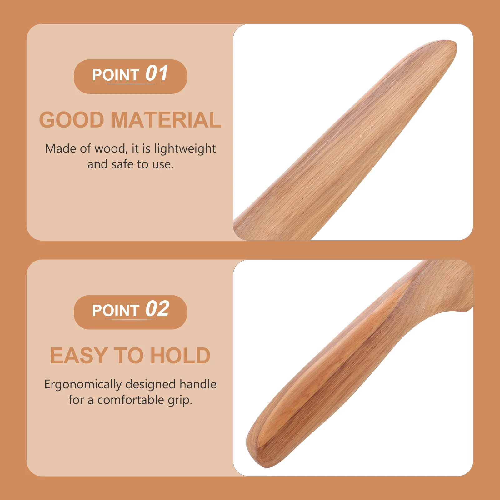 

1 Set Server Set Rustic Wooden Cake Spatula Wedding Birthday Party Serving Tool Cake Cutter Pizza Server Baking Spatulas