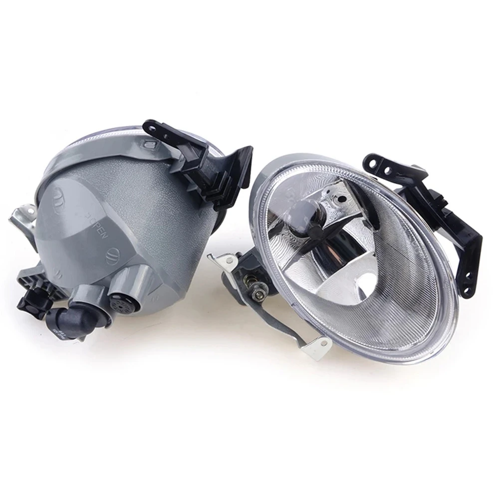 

NEW-Car Front Left Right Bumper Fog Lights Assembly Foglight With Bulb For Hyundai Santa Fe 2007 2008 2009