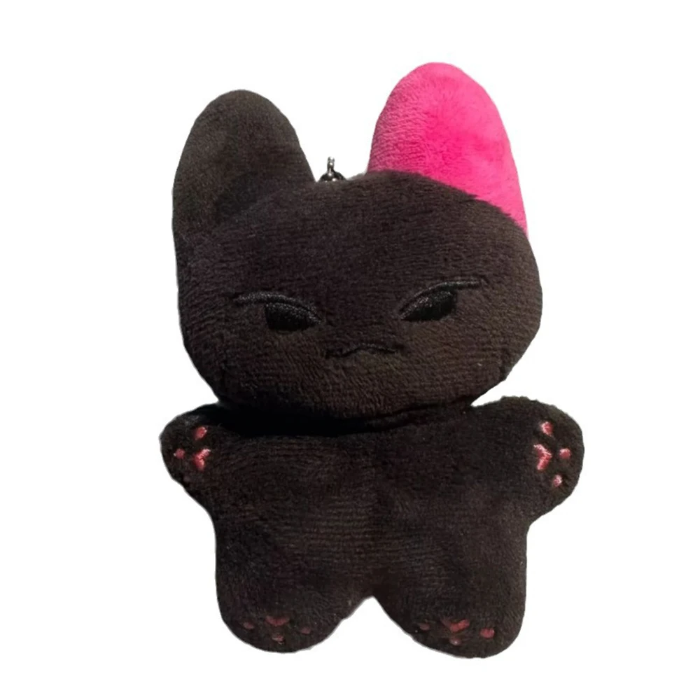 10CM ITZY Doll portachiavi Kpop idoli Yeji animali Kitty Cartoon Cute Soft Short peluche bambola ciondolo accessori portachiavi fan regalo