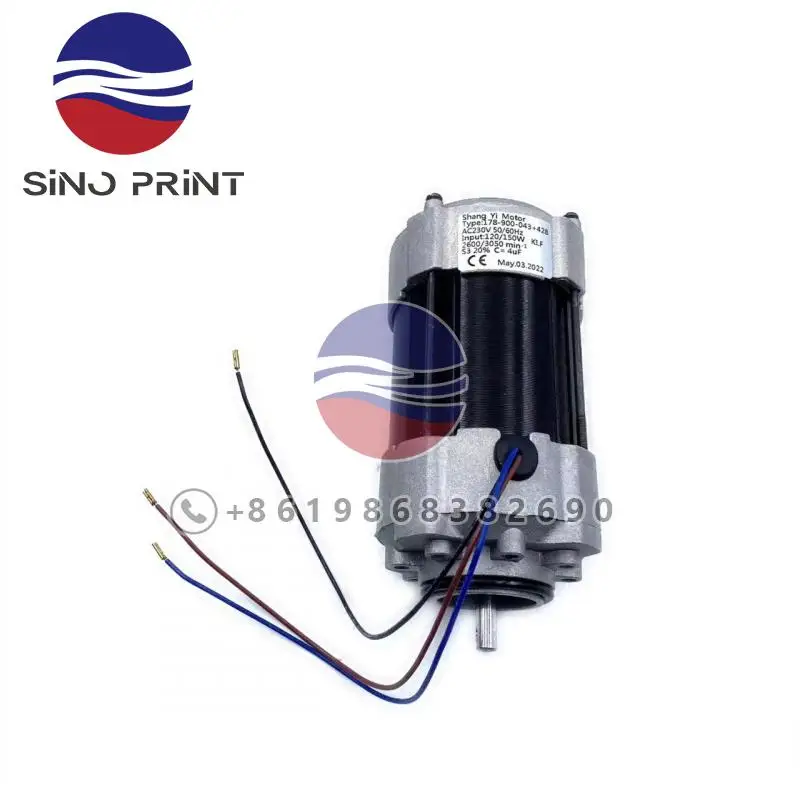 178-900-043+428 Spare Motor 230V 5060Hz For Muller Martini Machine Spare Parts 178900043428 Engine