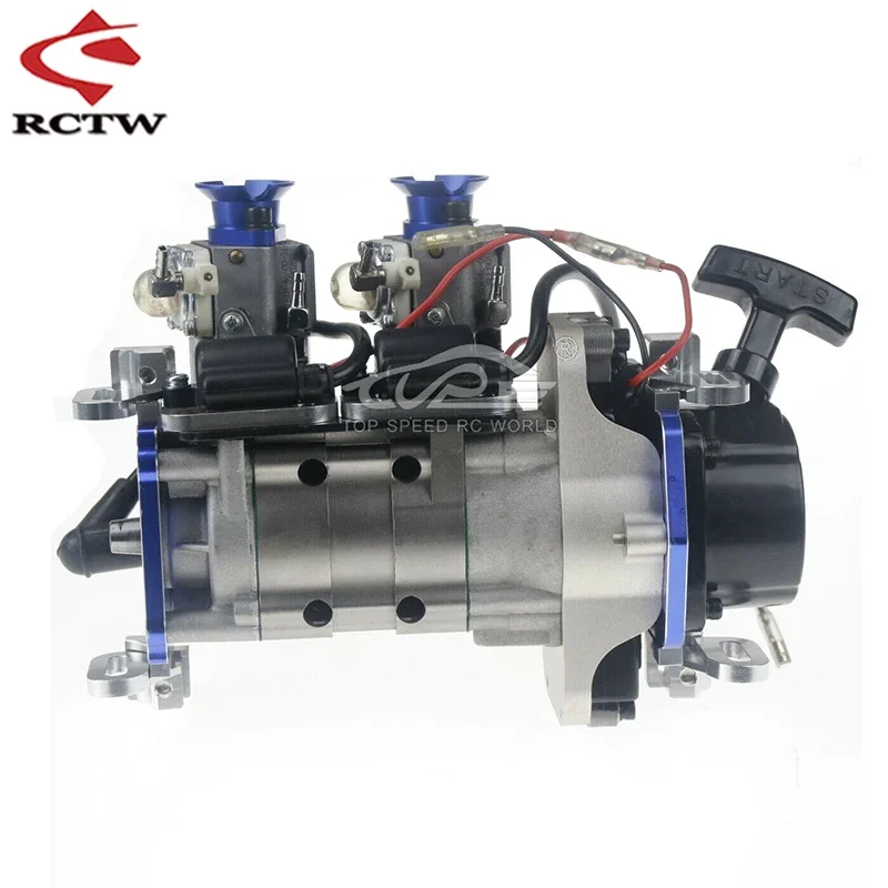Tow Cylinder 58CC Gas Engine Kit for Rc Boat Parts