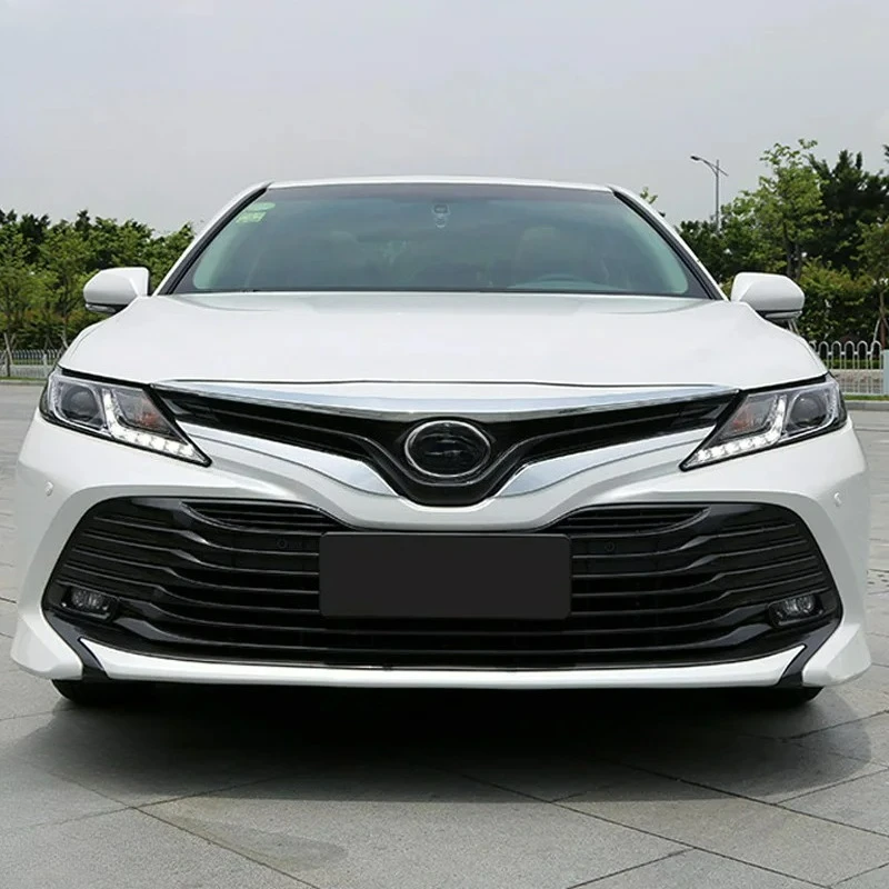 For Toyota Camry XV70 8th Generation 2018-2021 Car Head Front Face Hood Bonnet Air Intake Vent Airscoop Grille Trim