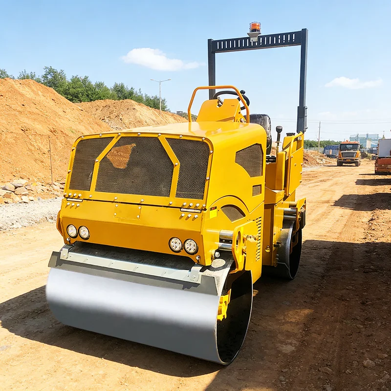

Customized High-Centripetal Force Vibratory Road Roller Delivers Deep Lift Compaction for Heavy Earthmoving
