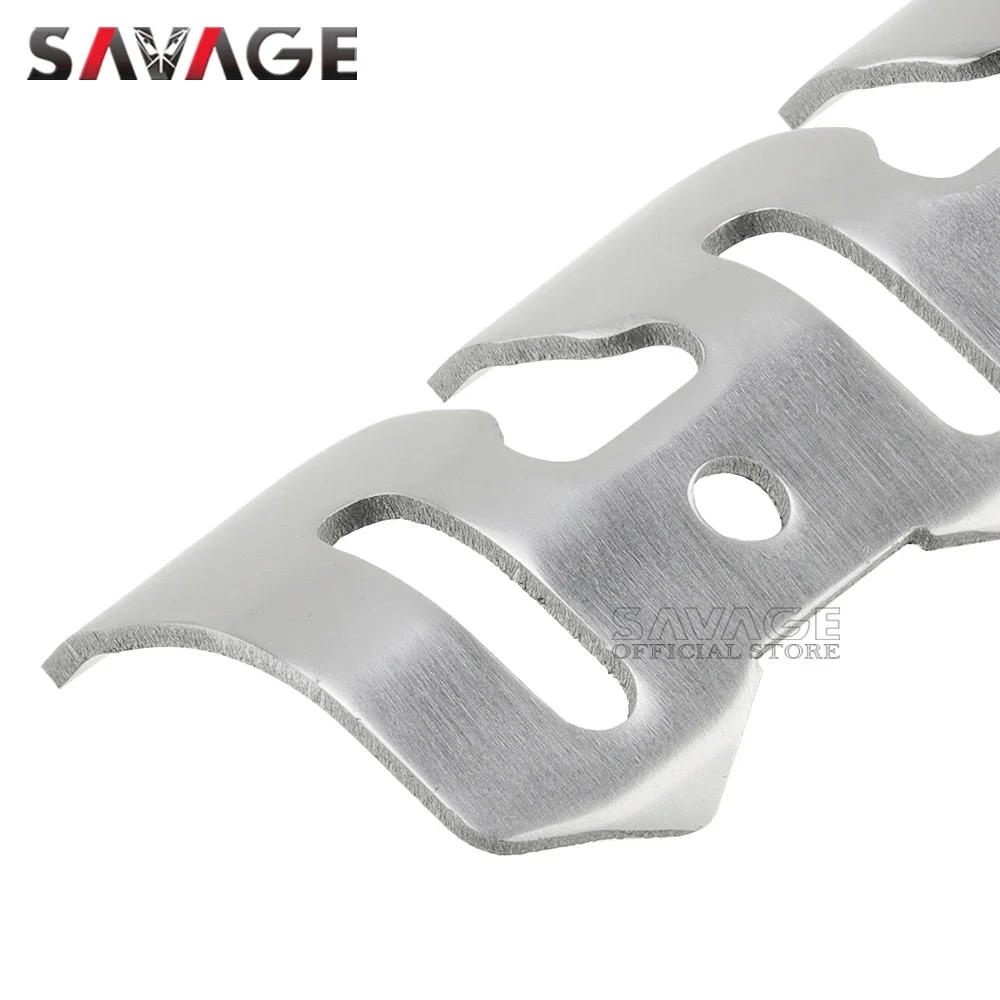 For HONDA XR250R XR400R Motorcycle Front Manifolds Exhaust Pipe Protector Muffler Heat Shield Silencer Guard Cover XR 250 400 R