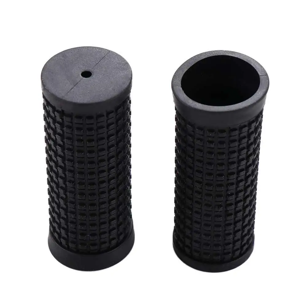 Cycling Non Slip Handle Bar Grip 22.2x75mm MTB Bike Bike Handlebar Grips Short Bar Cover Handlebar Protective Cover Bike Grips