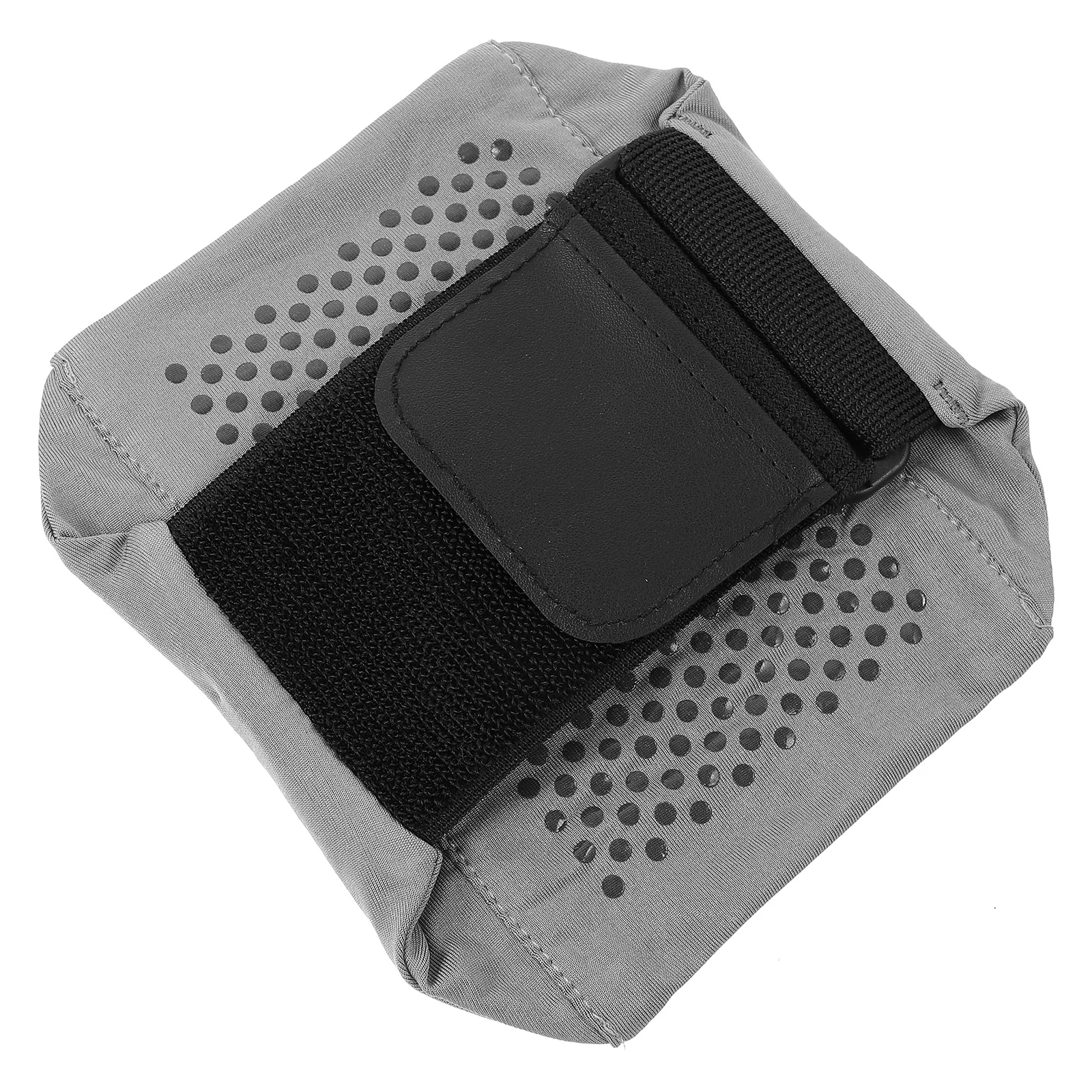 حقيبة تخزين هاتف رياضية للساق مقاومة للاهتزاز وخفيفة الوزن للجري في الهواء الطلق مع تصميم إغلاق هادئ #3