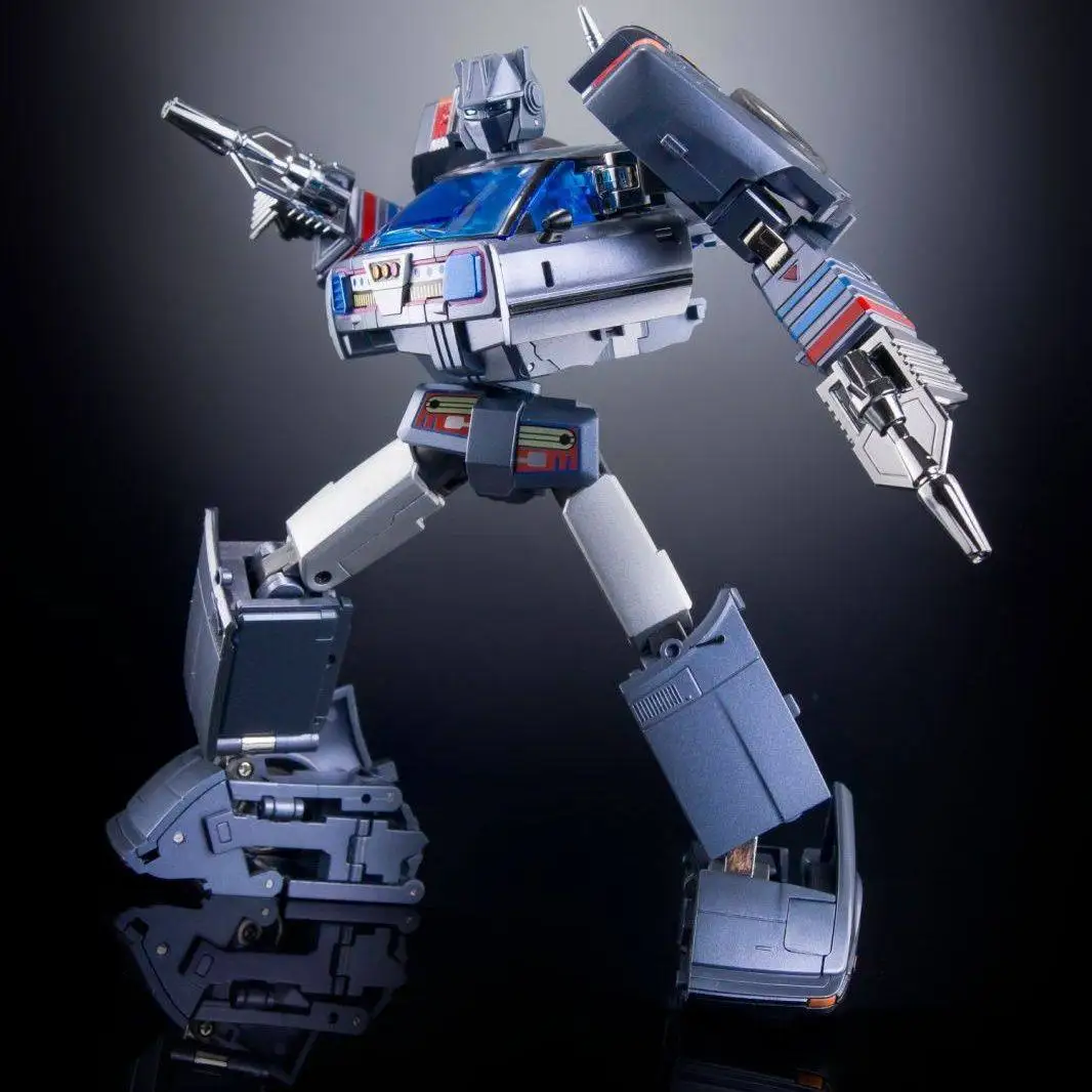 التحول X-Transbots MX-25 Maedas عمود الحدبات فريق دورية خاص G1 لعبة عمل الشكل تحصيل سيارة روبوت لعبة مجسمة هدية