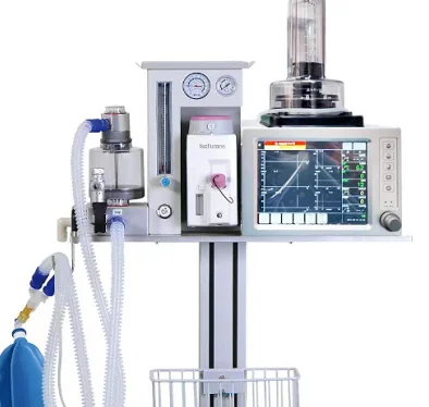 Small Animal Anesthesia Machine Medical Veterinary Anesthesia System Machine
