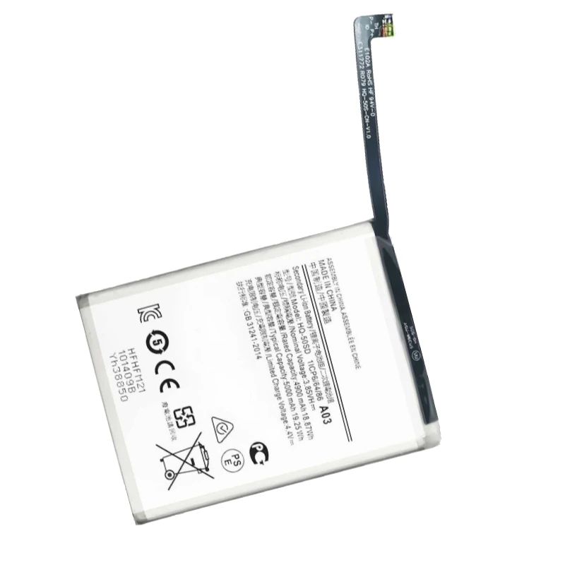 جديد HQ-50SD 3.8 فولت 5000 مللي أمبير بطارية عالية الجودة HQ-50SD لبطارية سامسونج A03 /A14 4G + أدوات