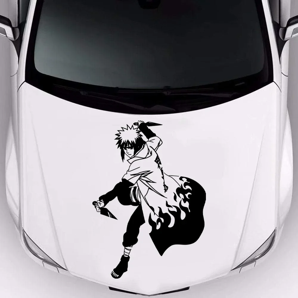 

Anime Sticker Ninja for Car Stickers Decoration Bonnet Door External Accessories Sun Protection Waterproof PVC Vinyl Decals