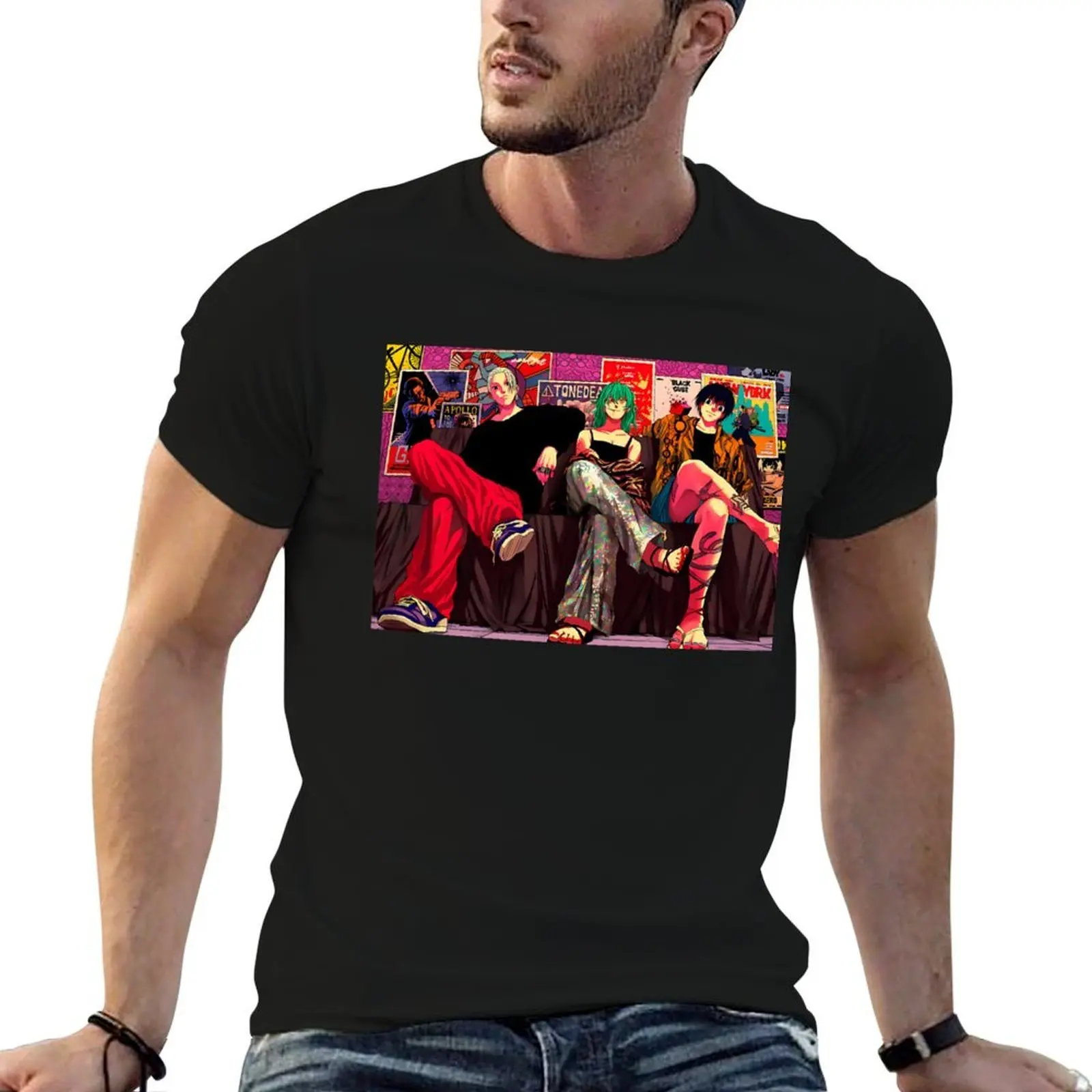

sakamoto convenience store - sakamoto taro sakamoto T-Shirt man tshirt t shirts cotton 100% T-Shirt