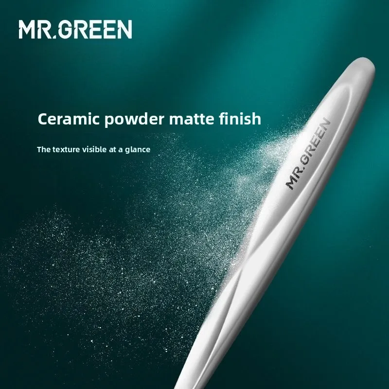 MR.GREEN Cuticle Pusher Dead Skin Remover Stainless Steel Manicure Tools Professional Cuticle Trimmer Nail Polish Peeler Scraper