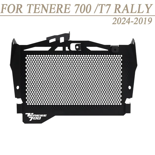 Imagen 1 del producto Tenere 700 T7 Rally Protector de radiador cubierta protectora 2023 2024 para Yamaha XTZ700 XTZ 700 Tenere700 XT700Z 2022 2021 2020 2019