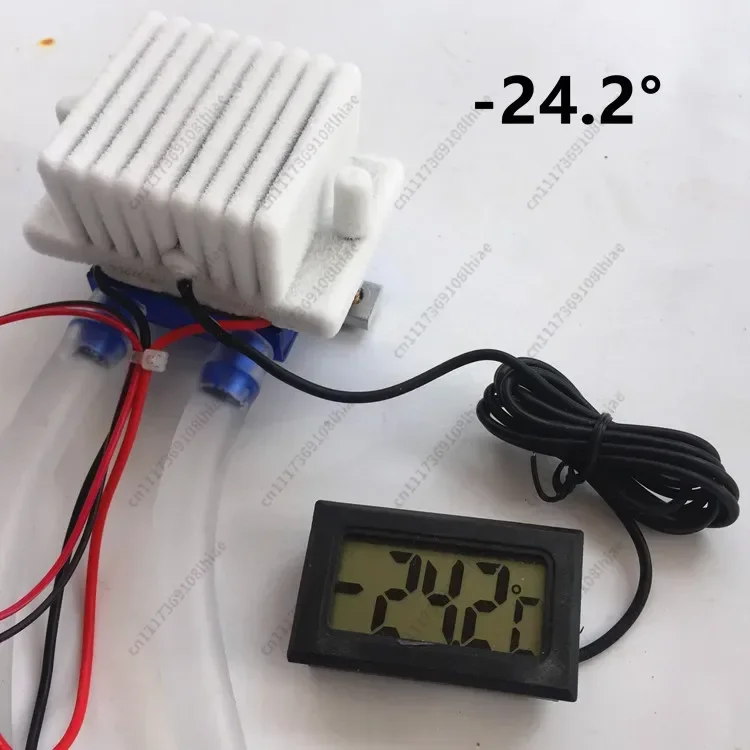 Set High End Cooling High Intensity Refrigerator 12V Semiconductor Cooling Chip Set Electronic Experiment
