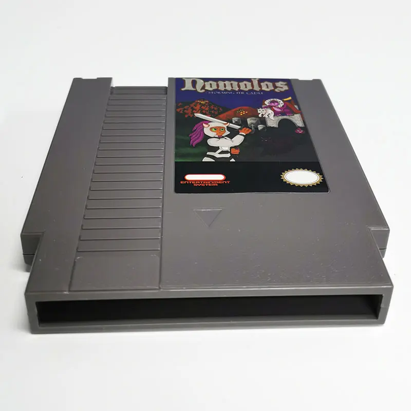 Classic Game Nomolos For NES Super Games Multi Cart 72 Pins 8 Bit Game Cartridge,for NES Retro Game Console