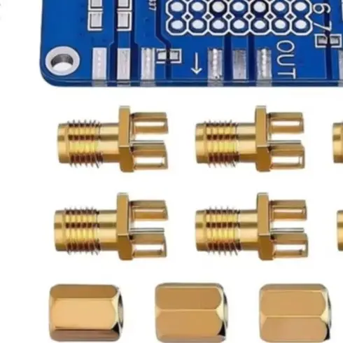 RF Board For NanoVNA For VNA Calibration Learning Module For S11 For S21 For Smith Chart Measurement Tool For Ham Radio Enthusia
