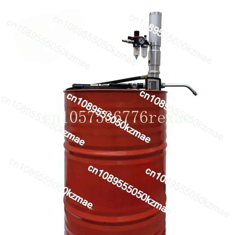 For Engine Oil Air Operated High Quality 200l Pneumatic Oil Filling Lubricating Barrel Drum Pump