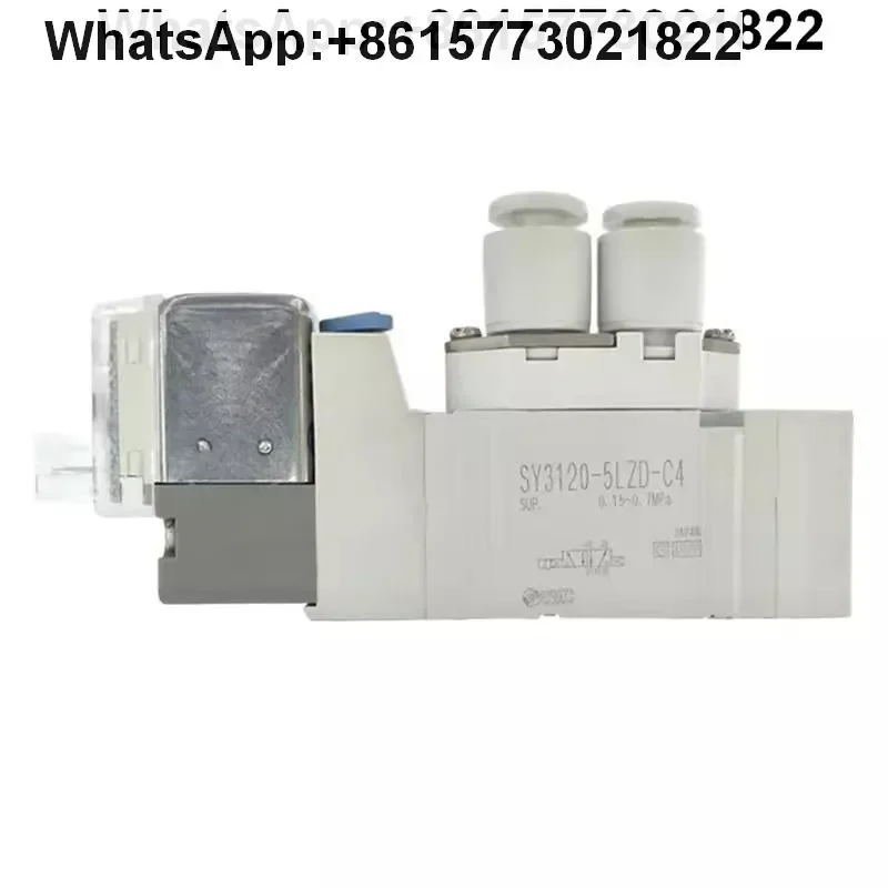 

for SMC SY3120/3220/3320/3420/3520-3/4/5/6LZD-M5/C4/C6 Solenoid Valve