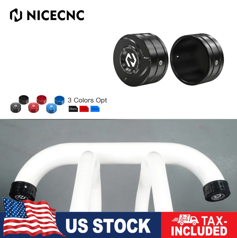 

NICECNC For Blaster ATV Front Bumper Cap Damper For Yamaha Blaster 200 YFS200 YFS200SE Special Edition Accessories Parts