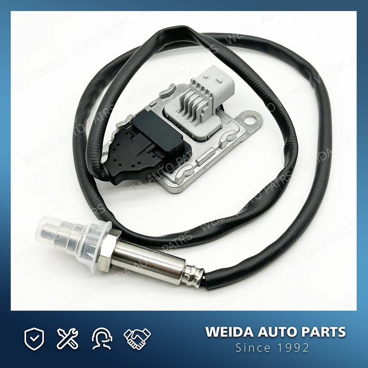 

5WK97339A A0101532328 New Nitrogen Oxygen NOx Sensor For Mercedes-Benz DDE Detroit DD13 DD15 DD16